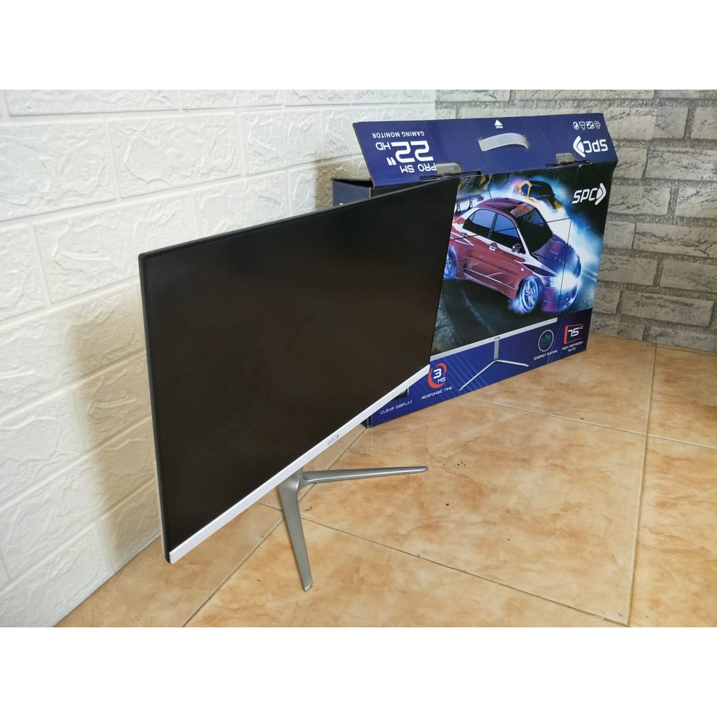 LED GAMING MONITOR SPC PRO SM 22"HD 75Hz 1920 X 1080