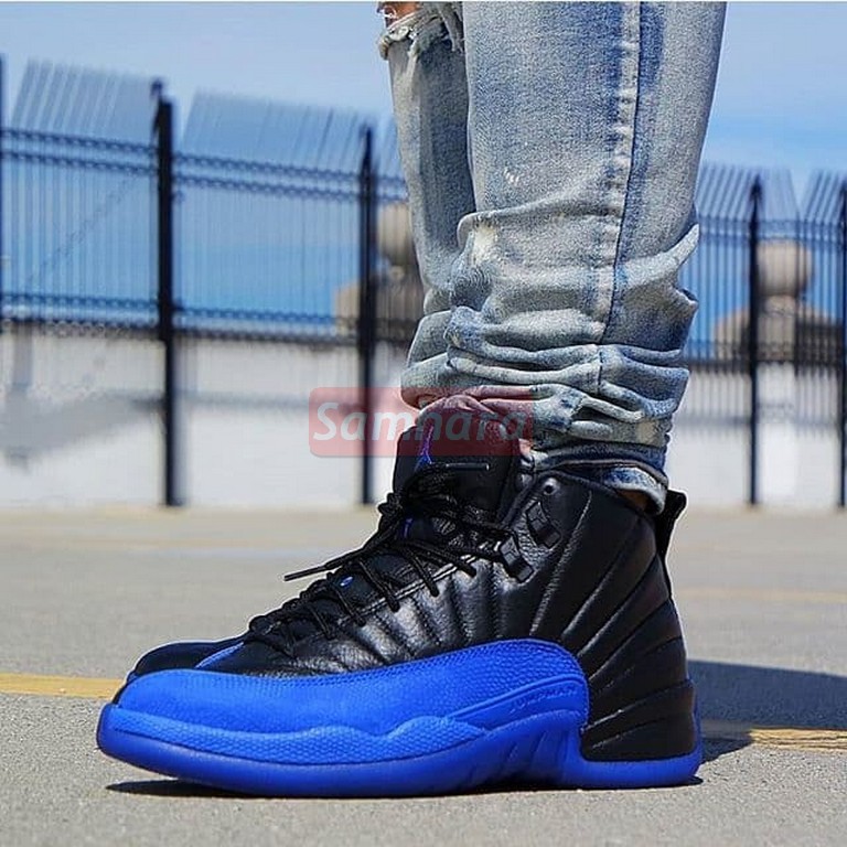 black royal jordan 12