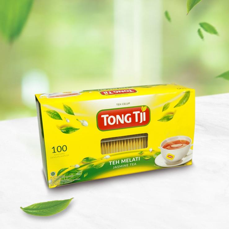 

ニ Tong Tji Jasmine Tea Teh Celup Dgn Amplop 1 pack (2 gr x 100 teabags) TERBARU 2895 ☁