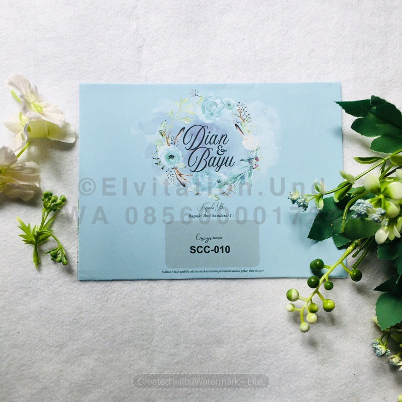 

Cetak Undangan Nikah kalender murahhh