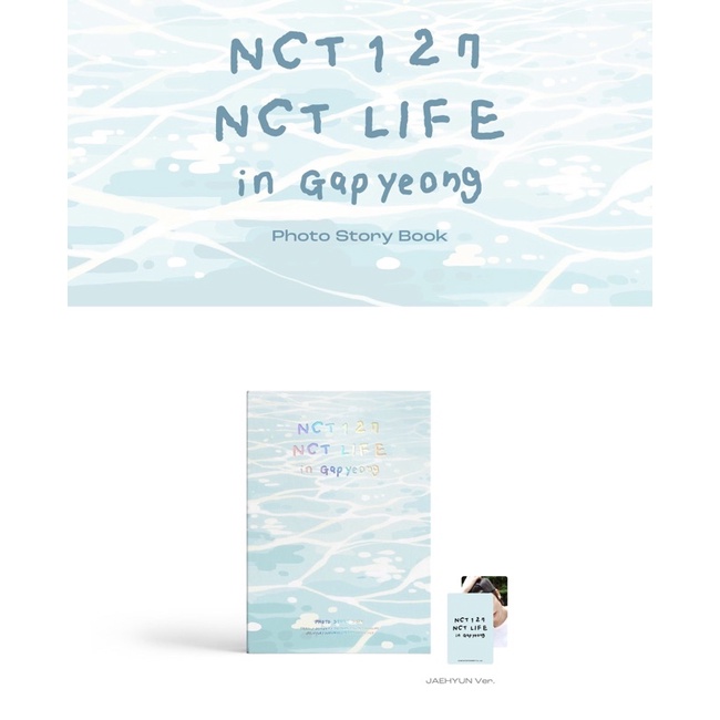 baca deskripsi  NCT LIFE IN GAPYEONG PHOTOBOOK PHOTOCARD