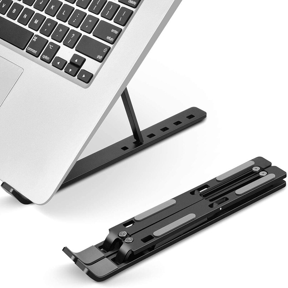 Laptop Stand Riser Foldable Adjustable 8 Speed - N3