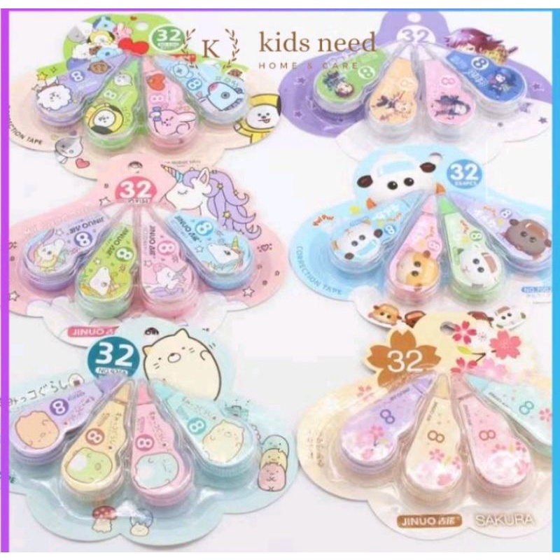 

4PCS tip-ex roll correction motif fs pp110