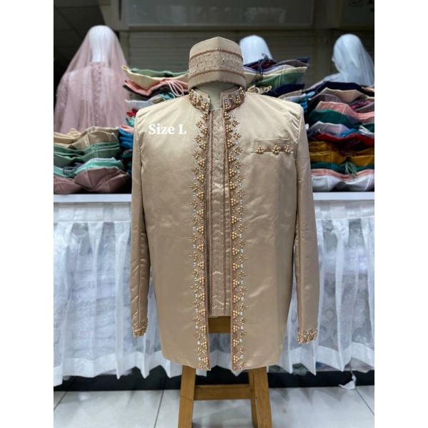 BESKAP MUTIARA//BASOFI//JAS PENGANTIN PRIA