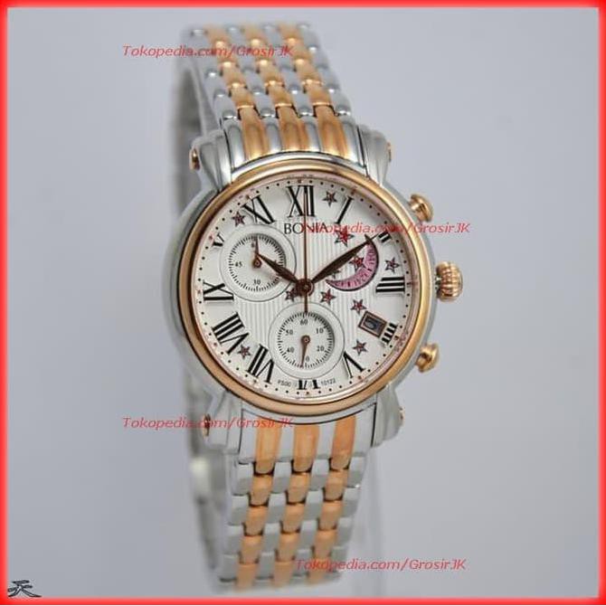 TEHG JAM BONIA WANITA TERBARU ORIGINAL SPORTY | JAM BONIA CEWEK L5WS