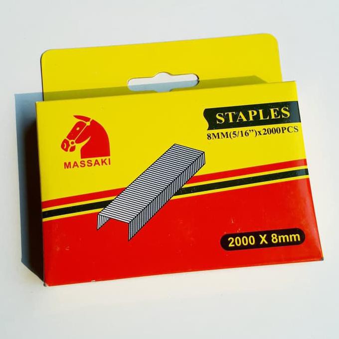 

La8765-Sa Isi Staples Tembak 8Mm Refil Isi Staples Tembak