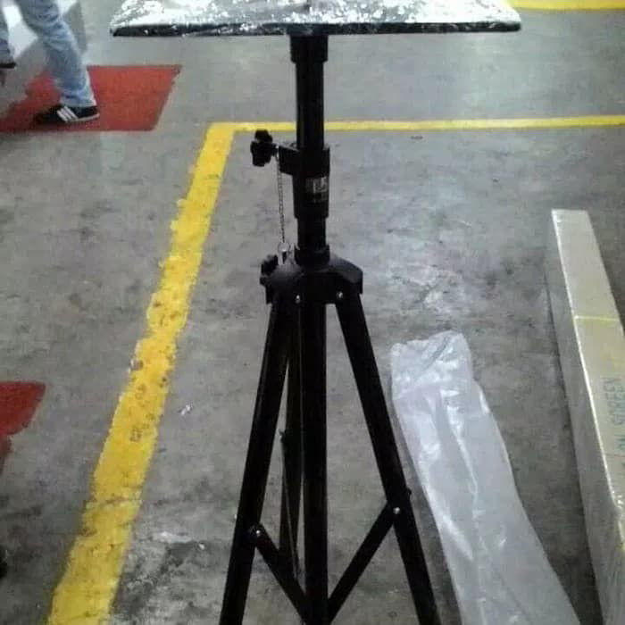 

A81Duya Standing Tripod Projector Meja Proyektor - Infocus As71S0D