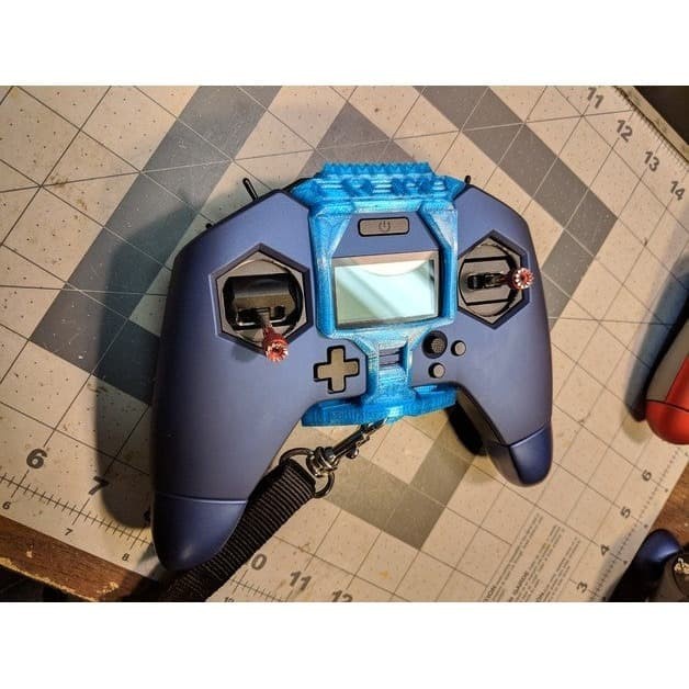 Frsky X-lite Strap (TPU 3d Print)