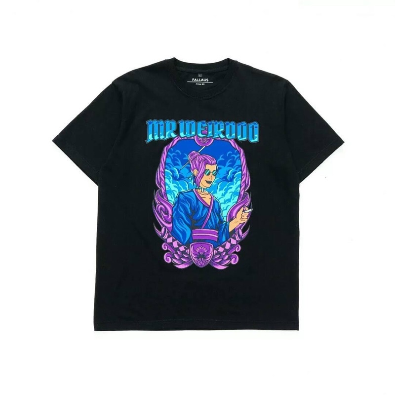 Fallaus & Skimz - T Shirt - Mr.Weirdoo