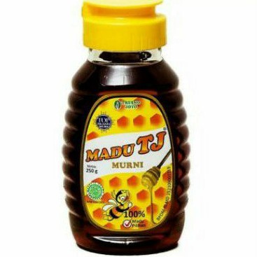 

Tresno Joyo MADU TJ Honey madu murni 250gr.