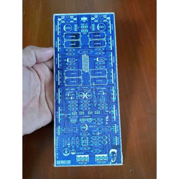 PCB driver socl teff 2U