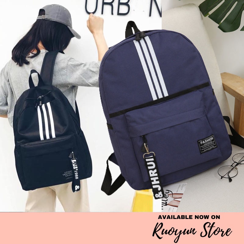 RYX - US Style Tas Backpack Ransel Wanita Fashion Casual - Ori Import