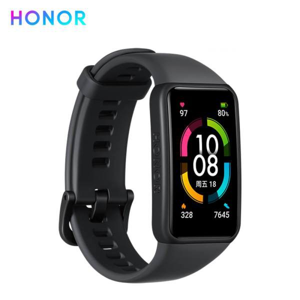 HONOR Band 6 Smart Band Amoled Display Garansi Resmi