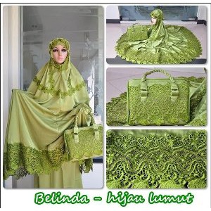 MUKENA BORDIR TASIK/ MUKENA SESERAHAN MEWAH