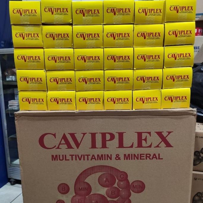 Caviplex 1 Box Isi 100 Tablet