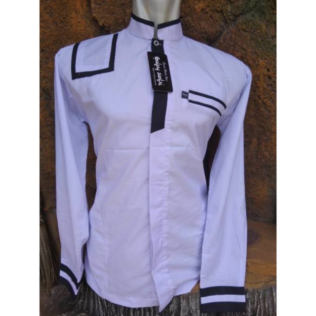 Koko hadroh murah seragam santri t