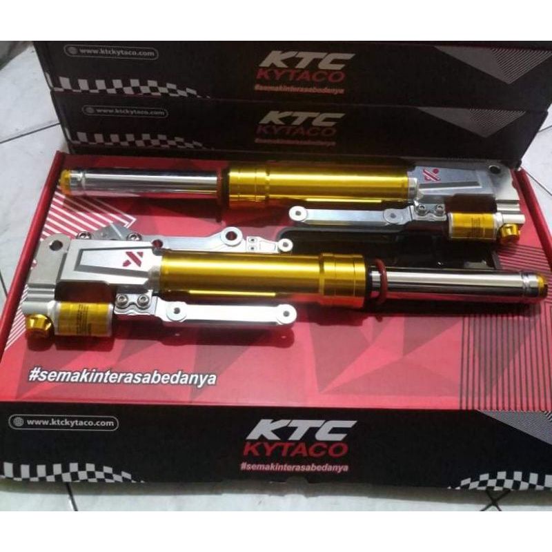 Shock Depan Suspension Ktc kytaco Nmax new 2020 &amp; Nmax  old