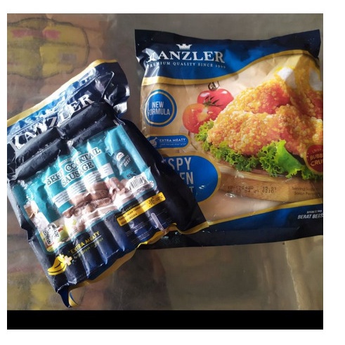 

Paket kanzeler sosis dan nugget