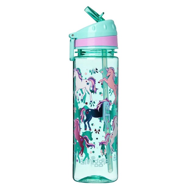 SMIGGLE Bottle Unicorn green