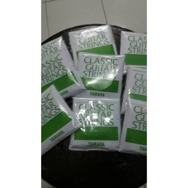SENAR GITAR NYLON NILON YAMAHA ORIGINAL MURAH
