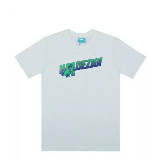 Kaos Wadezig " OUTER WORLD WHITE " ORIGINAL