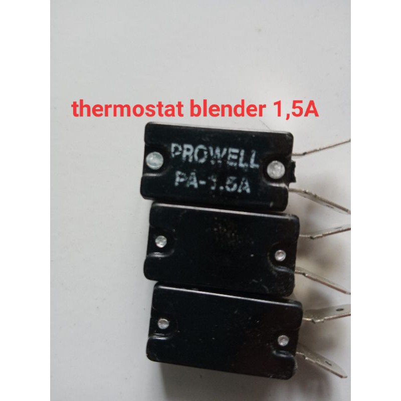 THERMOSTAT BLENDER 1,5 A