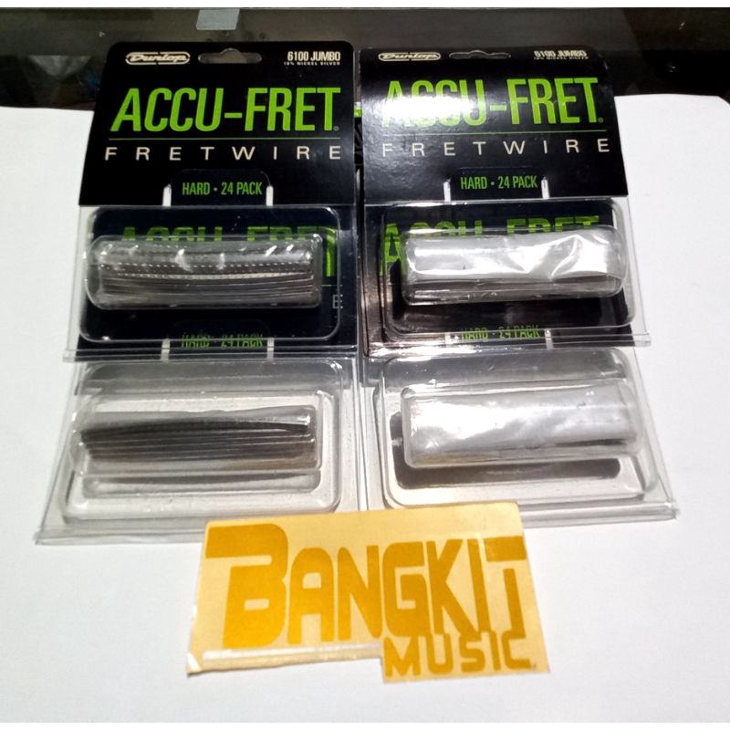 FRET GITAR FRET BASS DUNLOP FRETWIRE DUNLOP SERI 6230 6100 6000 MEDIUM JUMBO EXTRA JUMBO EKSTRA JIM DUNLOP
