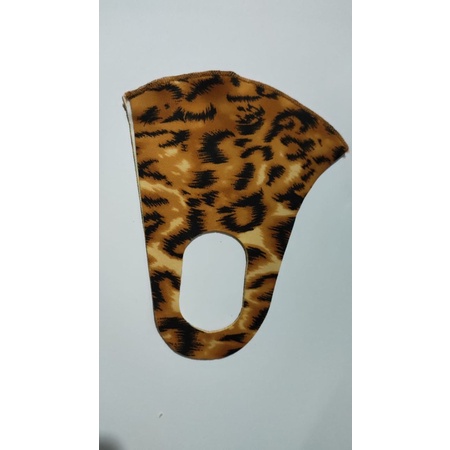 Masker scuba macan