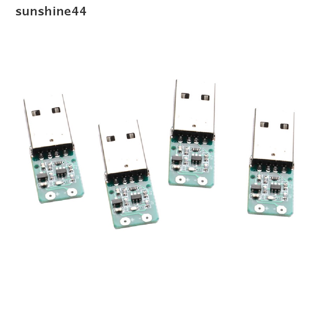 Sunshine Modul Trigger Voltase Usb Tipe-A Qc 2.0 3.0 Dc 5v 9v 12v 20v