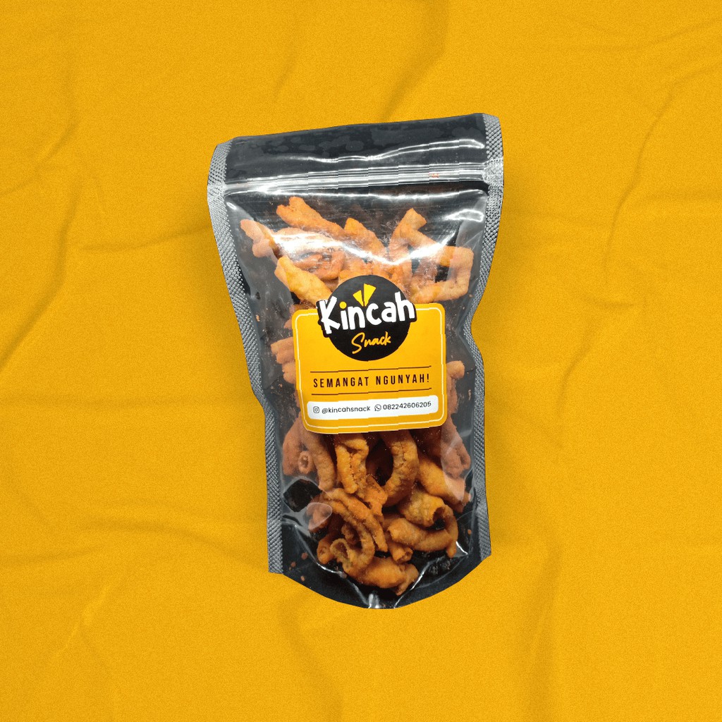 

Kincah Snack Cemilan Usus Balado