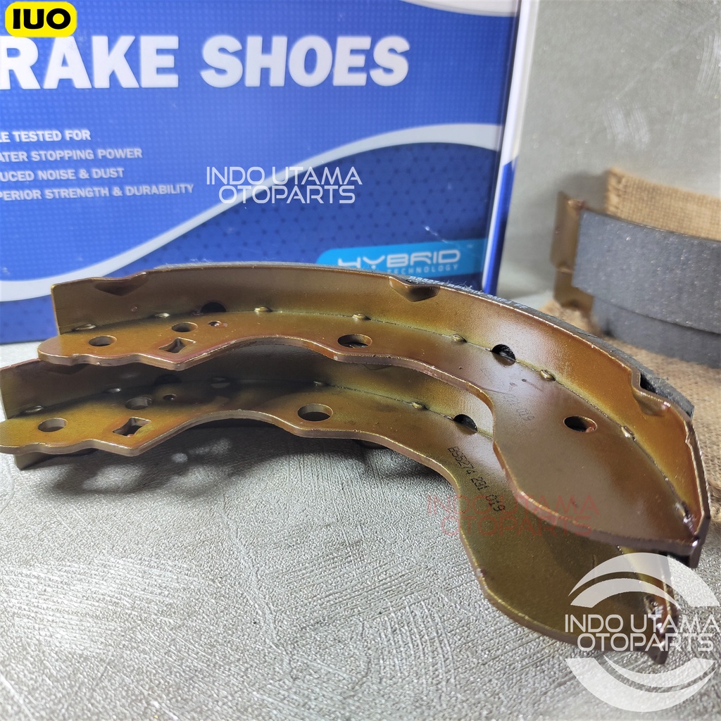 Kampas Rem Belakang Ertiga 1.4L BENDIX Brake Shoe BS 5274