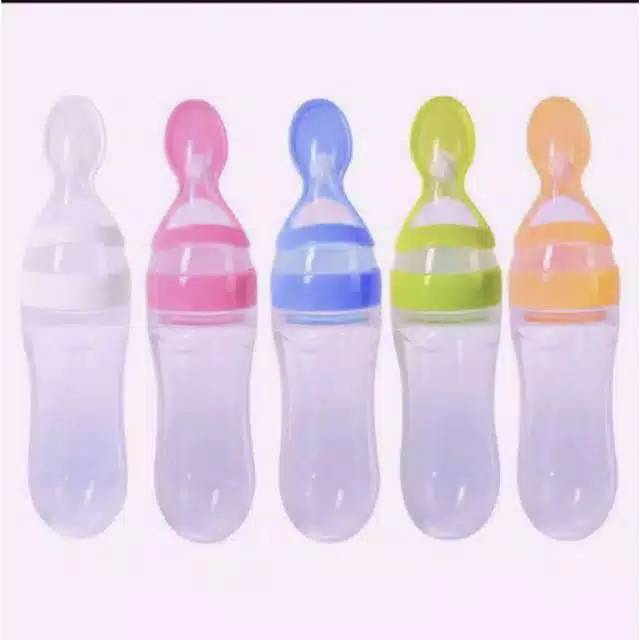 SENDOK BOTOL SILICON SENDOK MAKAN BAYI SENDOK BOTOL SENDOK SILICON SENDOK boon squirt Soft squeeze