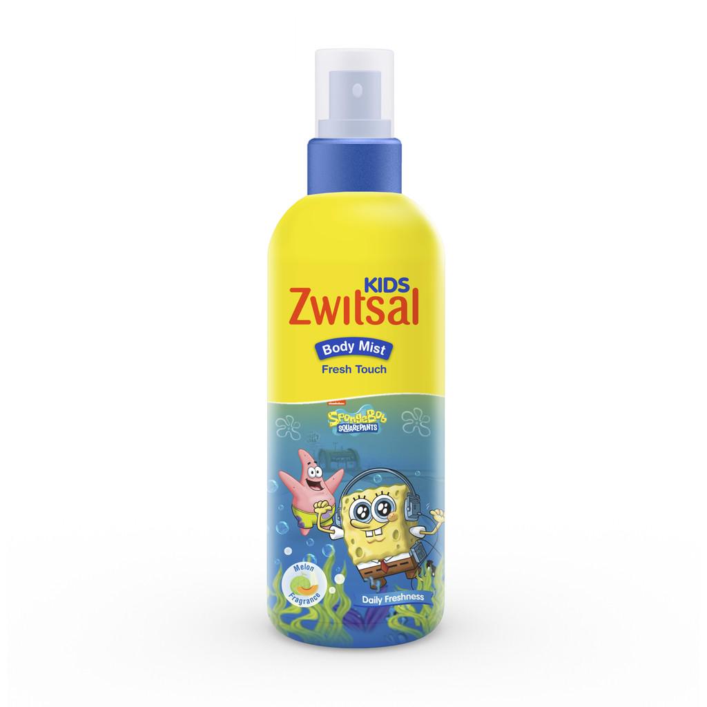 ZWITSAL KIDS BODY MIST 100ML