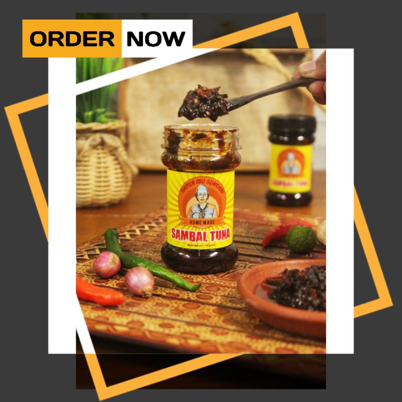 

tuna pedas sambal suwir kaleng kemasan asap