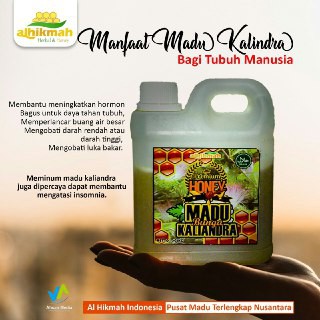 

Madu Murni Asli Bunga Kaliandra