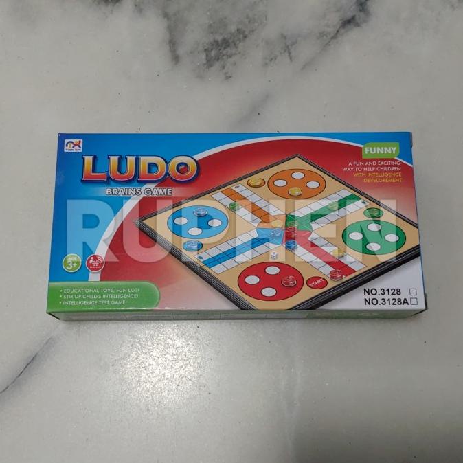 cusss order] Ludo Magnet Ukuran Medium Board Game Mainan Anak