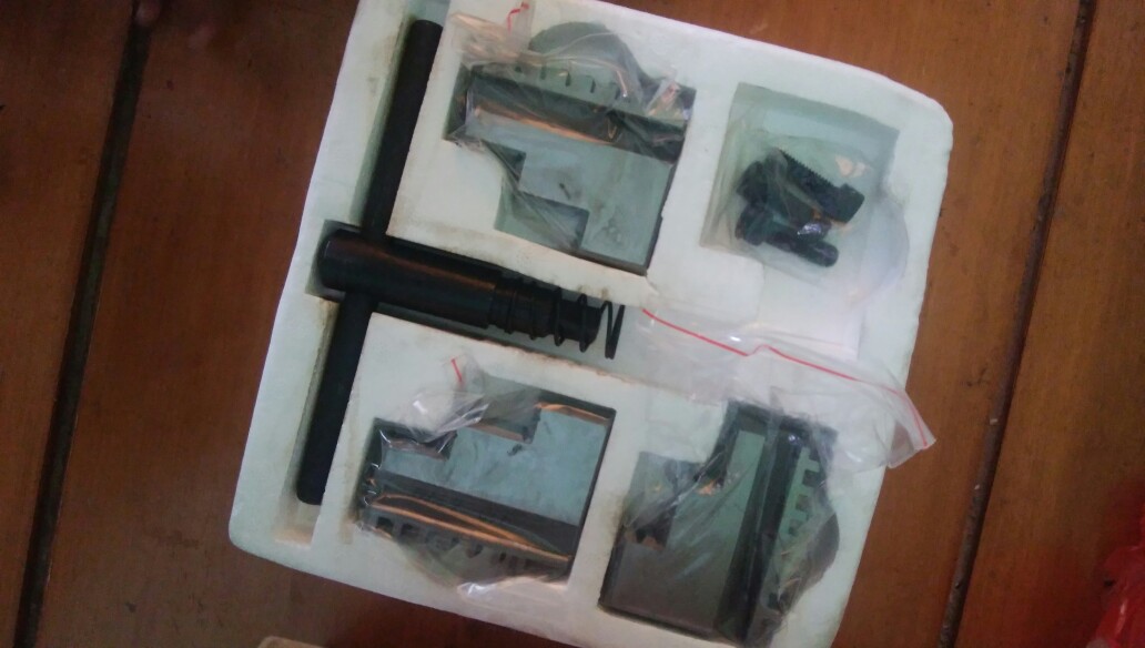 Chuck Bubut 6inch 3jaw Claw San Ou Kaki 3 Otomatis K11-160