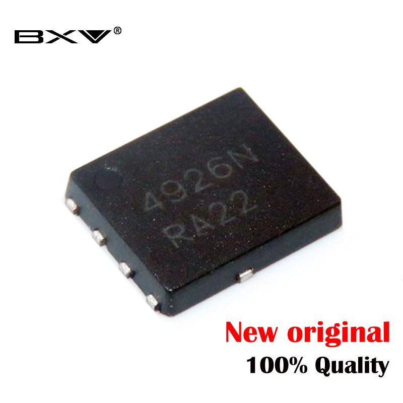 (10Biji)100% Baru NTMFS4926NT1G NTMFS4926N 4926N QFN-8 Chipset Drive IC Komputer Standar Internasional BXV