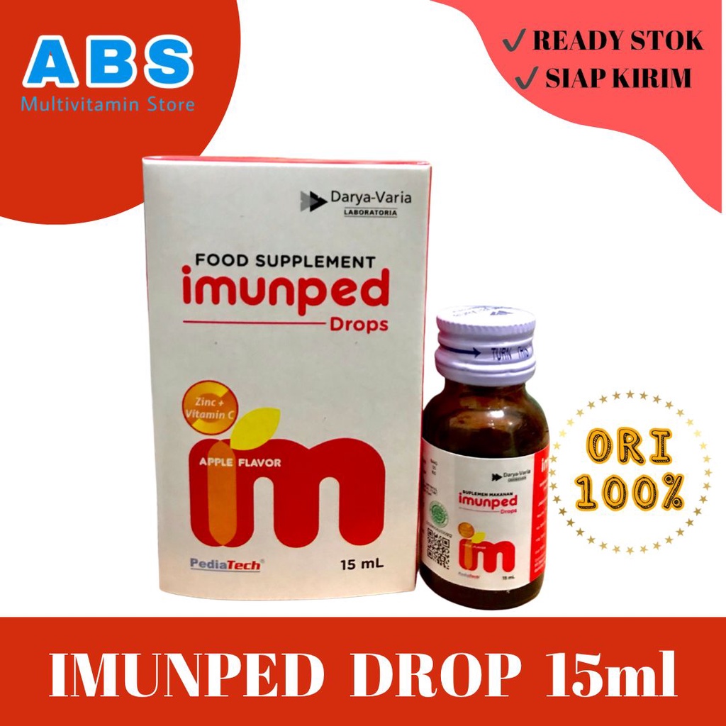 Jual Imunped drop 15 ml drops 15ml | Shopee Indonesia