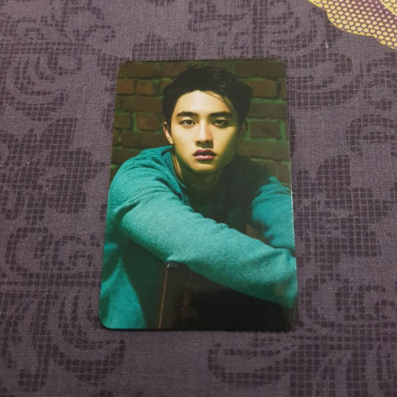 RARE ITEM EXO D.O. KYUNGSOO LMR JAPANESE ALBUM PHOTOCARD