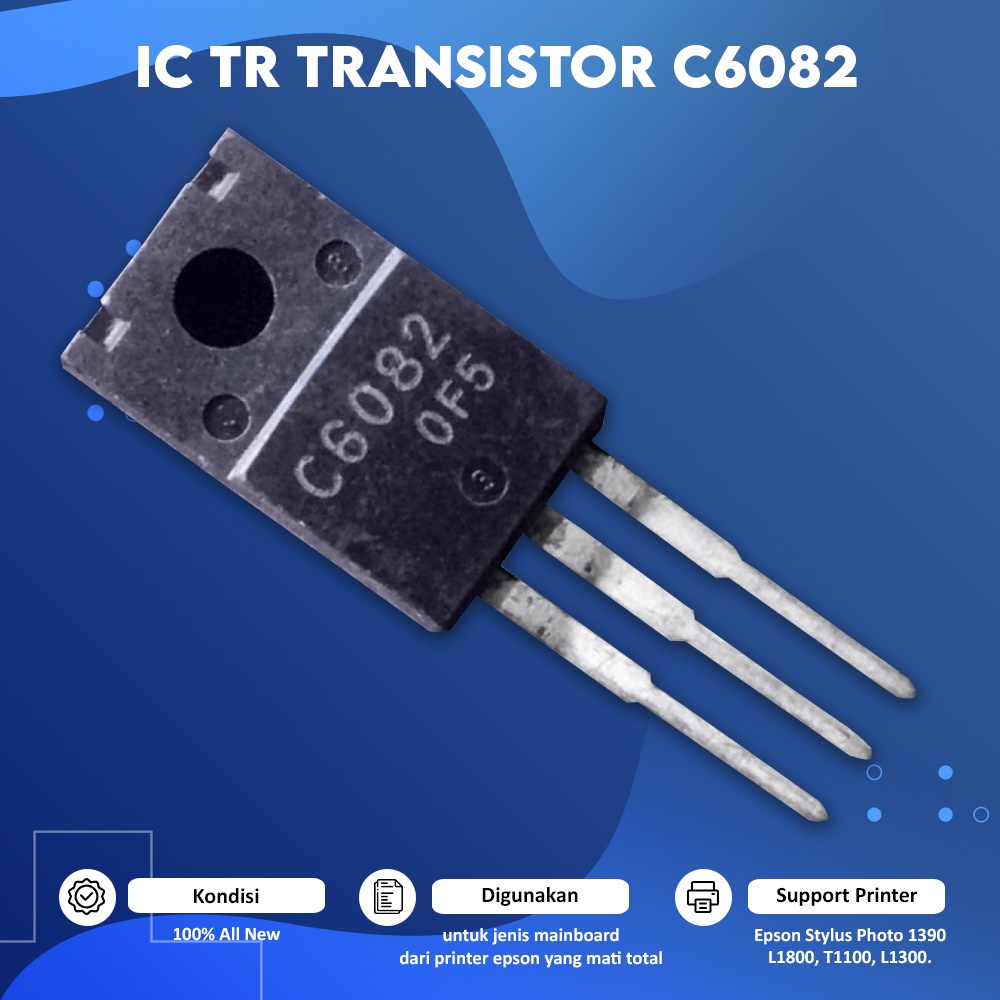 IC TR A2210 6082 Transistor Mainboard Printer Epson T1100 L1300 L1800 Epson New Ic Transistor