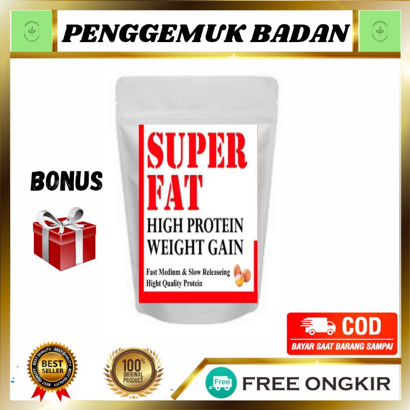SUPER FAT - Penggemuk Badan & Penambah Berat Badan - Gemuk Badan