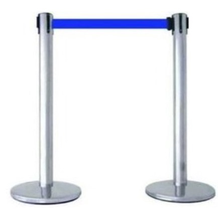 

Tiang Pembatas Antrian Stainless