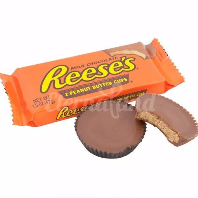 

Jual Reese'S 2 Peanut Butter Cups / Reeses Coklat Kacang 42G Dafa.Olshop