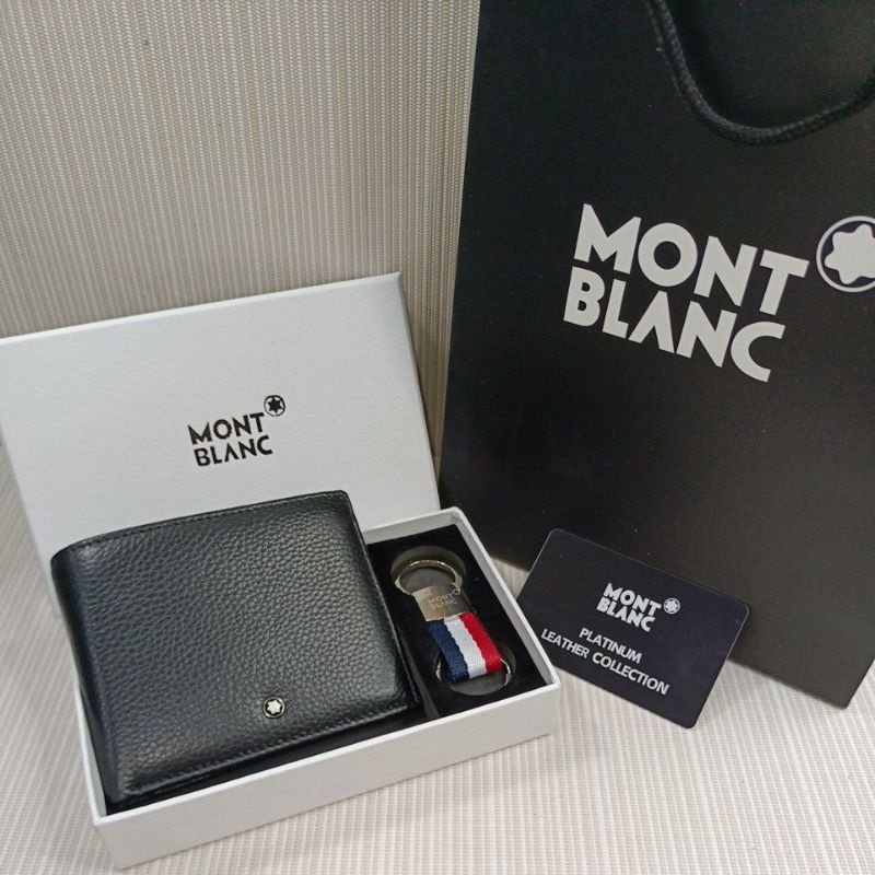 Dompet monster set with Keychain+ Paperbag
