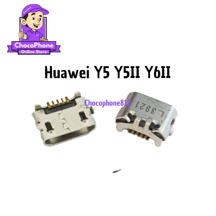 Konektor Cas Huawei Y5 II Y5II Y6 Y6II Connector Charger Charging Port Usb