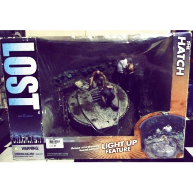 Mcfarlane LOST The Movie 'Hatch' Boxset (Diorama)
