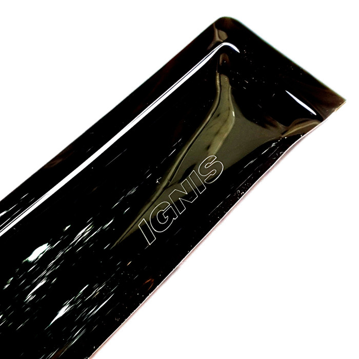 TALANG AIR MOBIL SUZUKI IGNIS 2016 MODEL SLIM AKRILIK HITAM