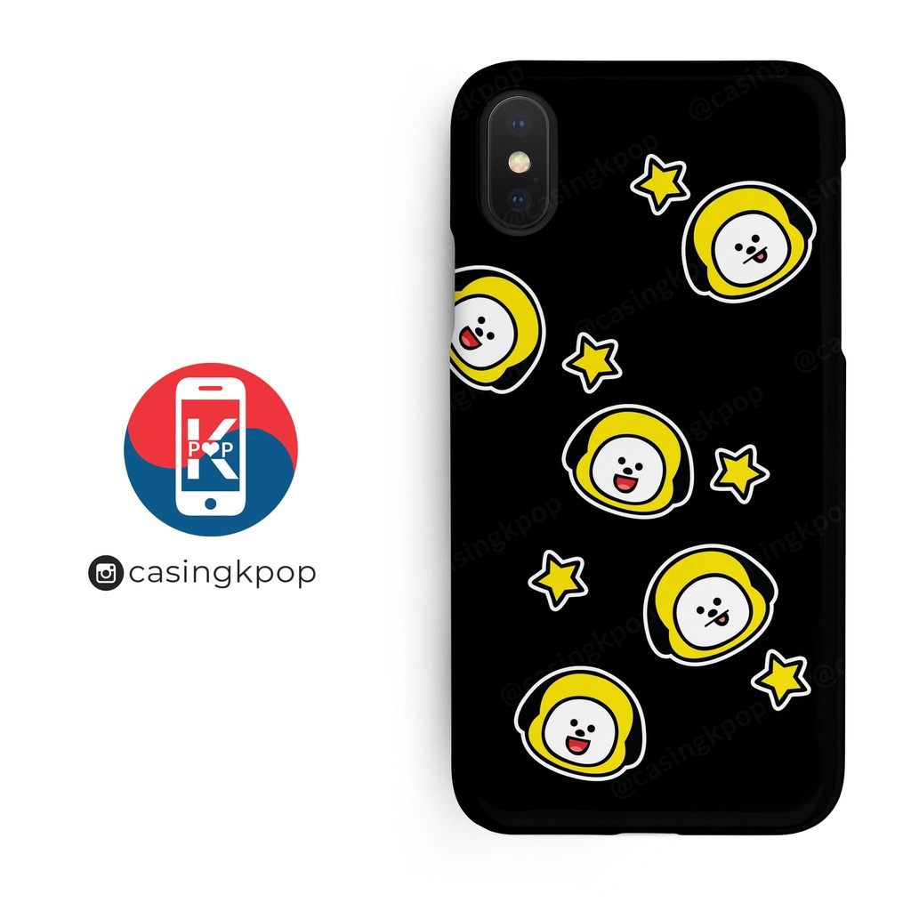 Caseme Casing
 HP HANDPHONE KPOP BT21 CHIMMY GEL