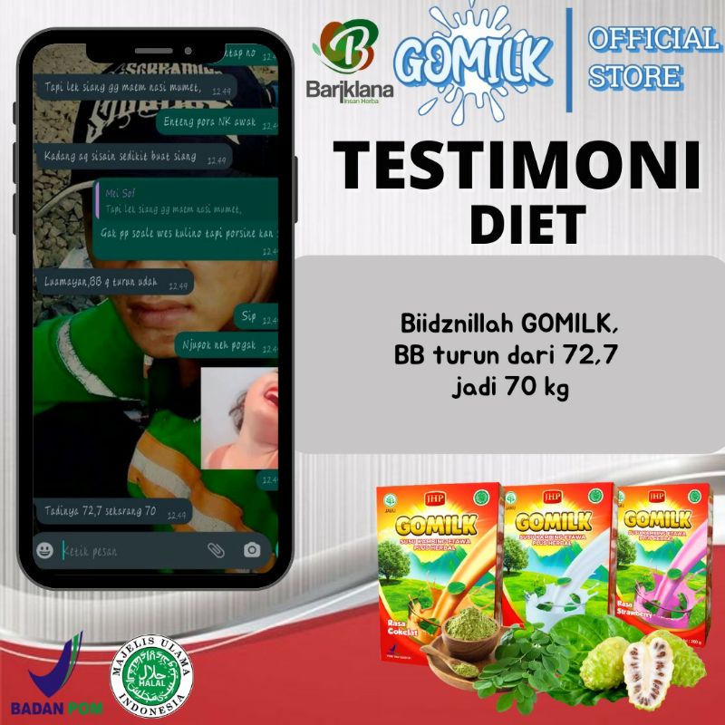 

GOMILK susu kambing etawa